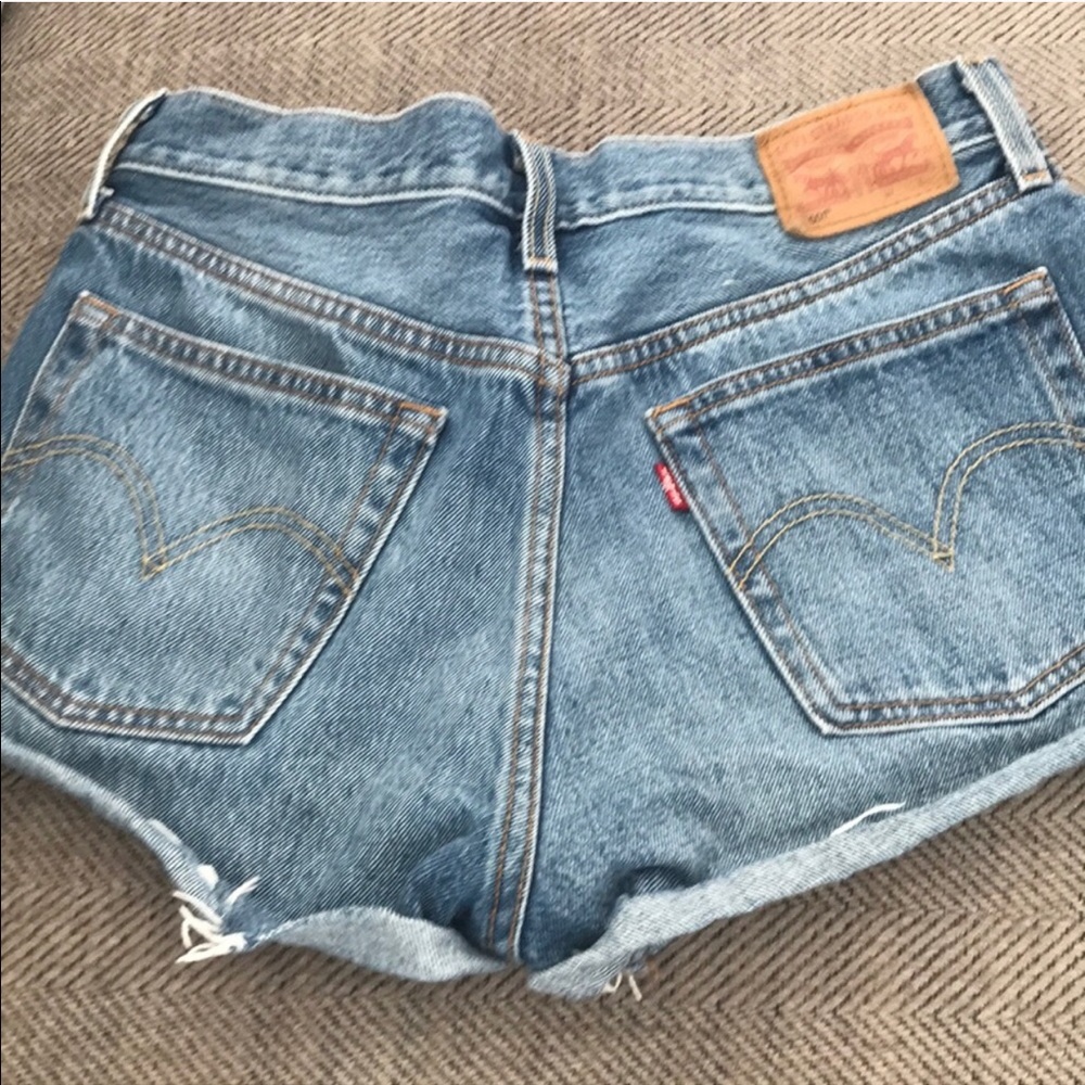Levi 501 cut offs